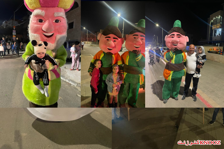 مسيرة ضخمة في شعب وإضاءة فانوس رمضان احتفاءً بقدوم الشهر الفضيل